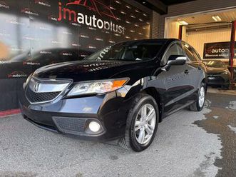 acura rdx 2014