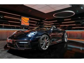 992 carrera 4s cabriolet 3.0l 450ch pdk