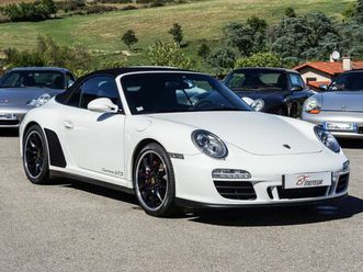 997.2 carrera gts cabriolet pdk / chrono