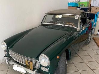 austin healey sprite cabrio 1000cc del 1963