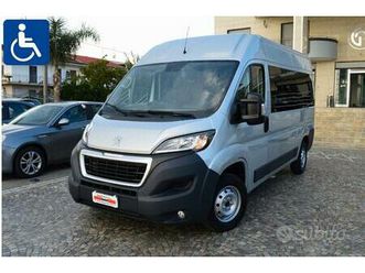 peugeot boxer 333 2.0 bluehdi 130 pm-tm 9 posti