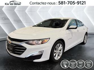 chevrolet malibu 2023 1lt *turbo *carplay *bouton-poussoir *si