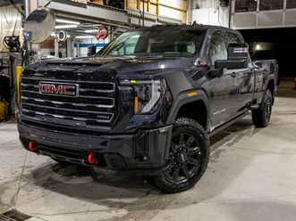 gmc sierra 3500 hd 2026 at4 srw crew 4x4