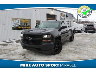 2017 chevrolet silverado 1500 camion de travail cabine double 14
