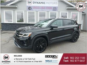 volkswagen taos 2023 highline 4motion *ltd avail*