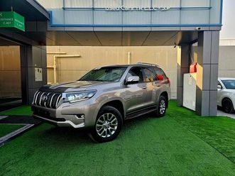 toyota prado gxr v6/ sunroof/ original paint/ service history/ single owner/ low mileage