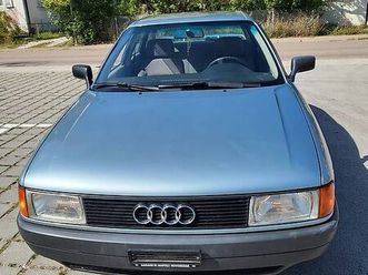 audi 80. expertisé vétéran