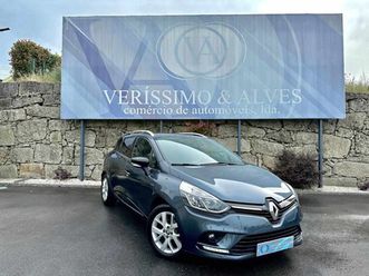 renault clio sport tourer 1.5 dci limited