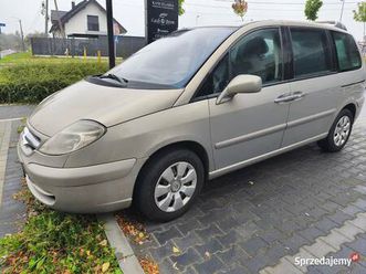citroen c8 2.0 b+g, 7 foteli - dlugie oplaty brzesko - sprzedajemy.pl