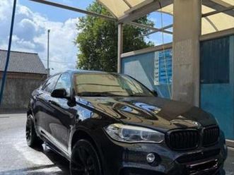 ② bmw x6 2018 - 3.5i - 301ch - 165000km ◊ prête à immatriculer — bmw — 2ememain