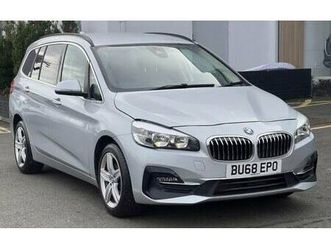 2018 bmw 2 series gran tourer 1.5 218i luxury mpv 5dr petrol dct euro 6 (start/stop) (140 ps) mpv petrol...