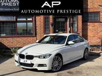 2018 bmw 3 series 2.0 330e 7.6kwh m sport auto euro 6 (start/stop) 4dr saloon petrol/electric hybrid aut...