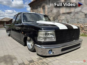 ford f150 lowrider 1994 black edition skóra air-ride show car na reklame f… sulechów - sprzedajemy.pl
