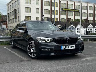 bmw, 5 series, saloon, 2017, automatic, 1995 (cc), 4 doors