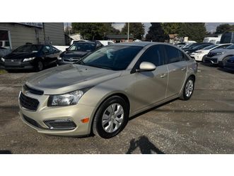 2015 chevrolet cruze 1lt