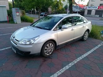 citroen c4 sedan 1.6b kielce • olx.pl