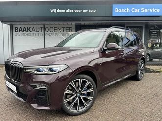 bmw x7 x7 m50i high executive | hud | 7 persoons | panoramadak