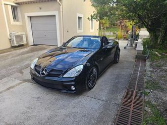 mercedes slk 55 amg - 2005