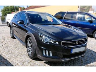 peugeot 508 rxh hybrid julho/15