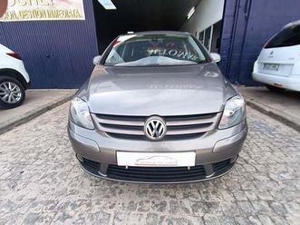 volkswagen golf plus 1.6 highline