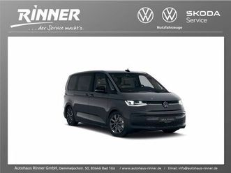 volkswagen t7 multivan life 1,5 ehybrid 130 kw dsg 4motion