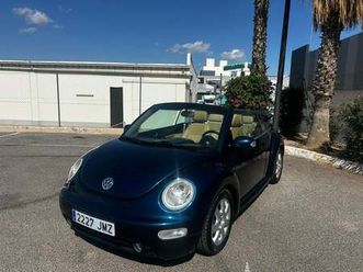 volkswagen beetle cabrio 1.9tdi