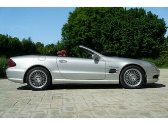 mercedes sl 55 amg - 2002