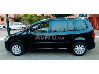 volkswagen touran diesel automatique 2014