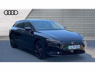 audi a6 avant e-tron quattro
