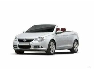 volkswagen eos 2.0tdi excellence dpf