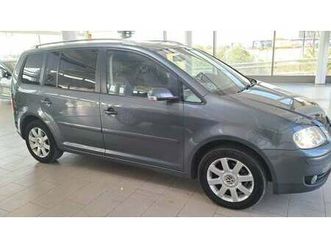 volkswagen touran 1.9tdi edition 105