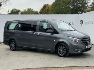 2016 mercedes-benz vito 116 cdi bluetec select minibus diesel manual
