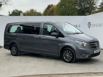 2016 mercedes-benz vito 116 cdi bluetec select minibus diesel manual