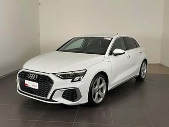 audi a3 sportback 35 tdi s tronic s line edition del 2024 usata a martina franca
