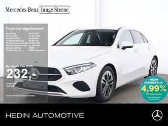 mercedes-benz a 180 progressive|ambiente|mbux|shz|ahk|kam|led