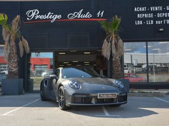 porsche 911 992 turbo s 3.8 650 cv pdk toit ouvrant lift pse offre de loa 1936,61€/mois