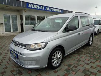 vw caddy maxi 2,0 tdi dsg life/pdv/temp/kam/lanas/mfu/mrkut/grsj/fras, 2022 god.
