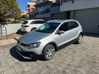 vw polo cross 1,2 tsi bmt dsg, 2017 god.