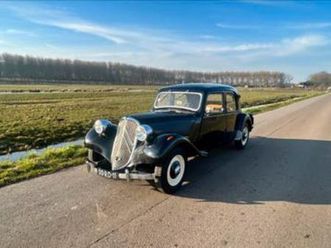 ② citroën traction avant 11bl 1950 et 2cv 1962 restaurées — citroën — 2ememain