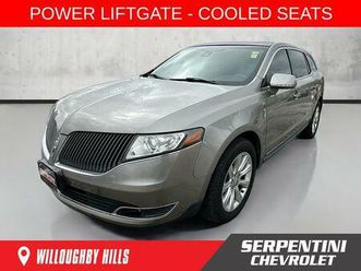 used 2015 lincoln mkt base