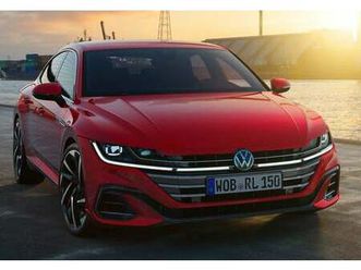 volkswagen arteon 2.0tdi r-line dsg7 110kw