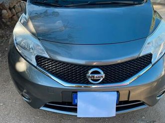 nissan note 2016