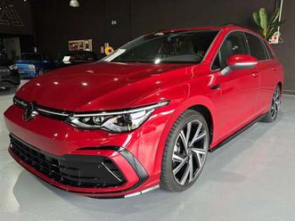 volkswagen golf variant 1.5 etsi r-line dsg 110kw