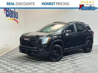 new 2026 gmc terrain awd elevation