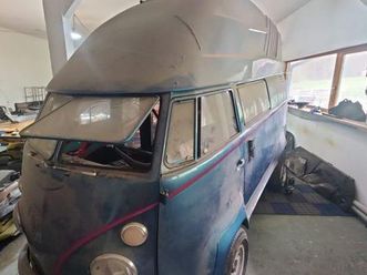 vw bus t1 camper / hochdach