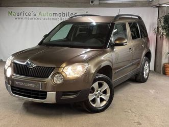 skoda yeti 1.2 tsi ambition dsg 4x2