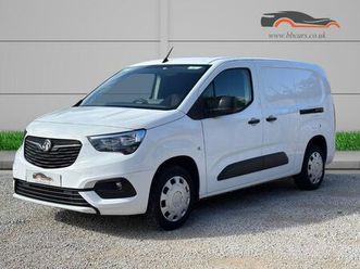 2021 vauxhall combo 1.5cdti sportive 2300 (100ps)(eu6dt) l2h1 panel