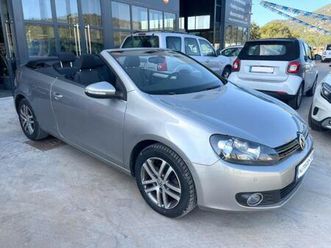 volkswagen golf cabriolet 1.4 tsi