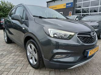 opel mokka x 1.4 turbo bi-fuel innovation - lpg g3 - leder