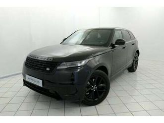 land rover range rover velar 2.0d i4 204 cv del 2025 usata a castel d'ario